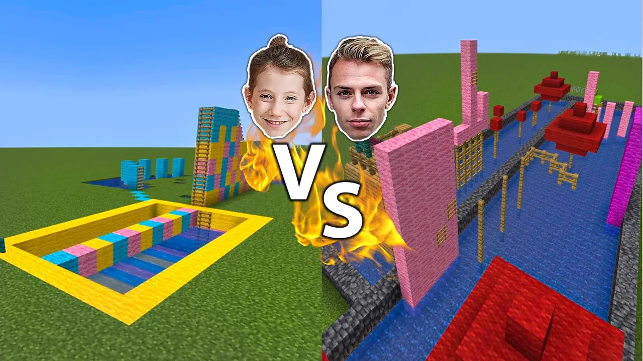 Hvem kan bygge den flotteste Wipeout bane?