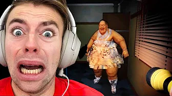 flygt fra ond kantine dame!