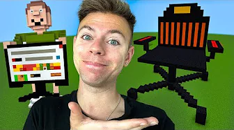 Det du bygger i Minecraft, køber jeg!