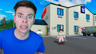 Overnatter på det dårligste hotel i Roblox