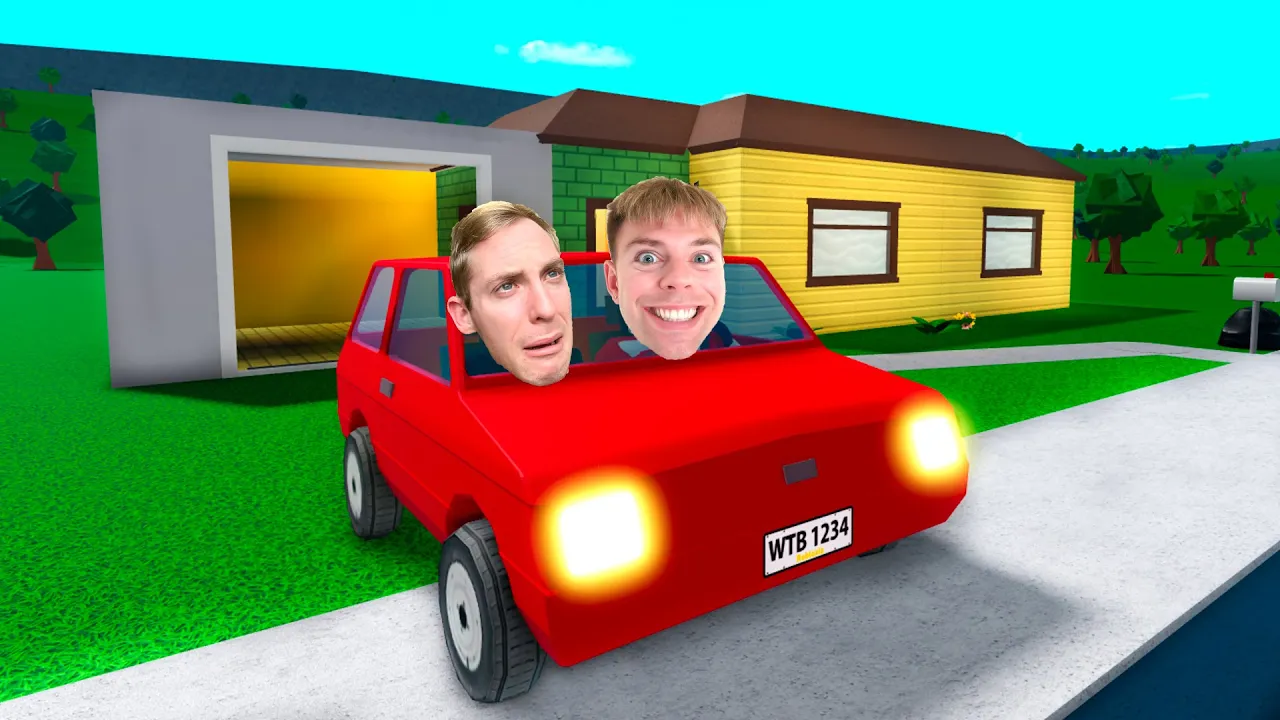 Jeg købte en bil i Roblox - Bloxburg #3