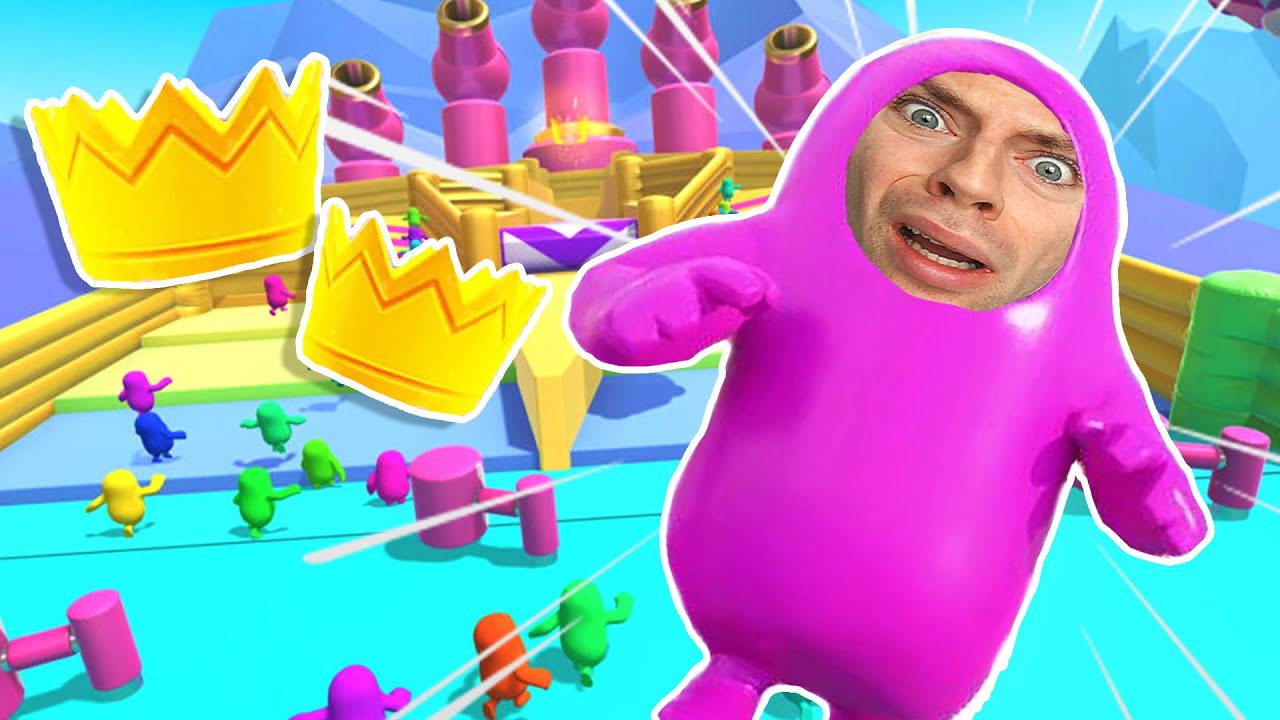 EN NOOB SPILLER FALL GUYS