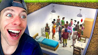 Jeg fangede 20 mennesker i en Kælder