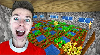 Bygger en luksus farm i Minecraft