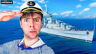 Jeg har fået arbejde som SØMAND!