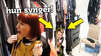 Jeg udspionerede min mor, uden hun vidste det!