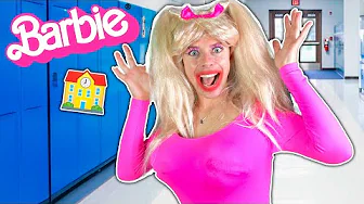 BARBIE STARTER I SKOLE (Sketch)