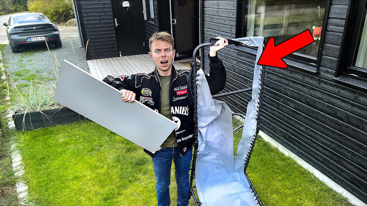 Hvem har ødelagt mit sommerhus?