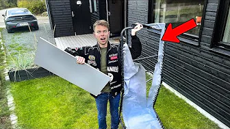 Hvem har ødelagt mit sommerhus?