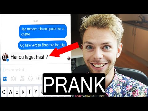 LYRIC PRANK PÅ MINE FORÆLDRE!