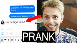LYRIC PRANK PÅ MINE FORÆLDRE!