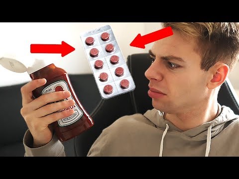 DISSE PILLER GØR MAD TIL SLIK?! #2