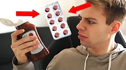 DISSE PILLER GØR MAD TIL SLIK?! #2