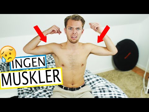 JEG HAR INGEN MUSKLER?!