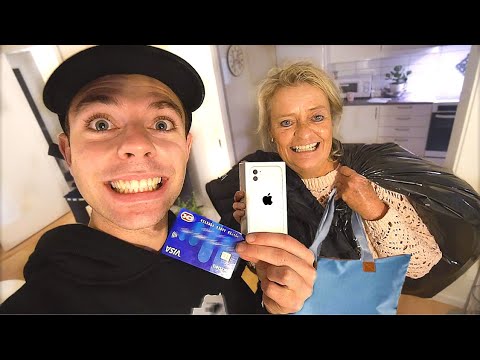 GIVER MIN FASTER MIT DANKORT