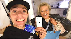 GIVER MIN FASTER MIT DANKORT