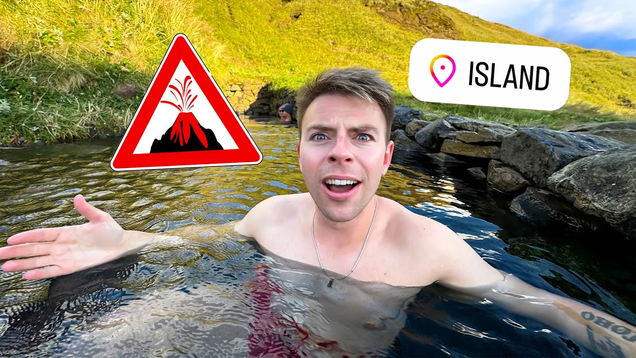 Bader i en Vulkansk SPA