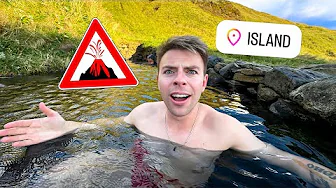 Bader i en Vulkansk SPA