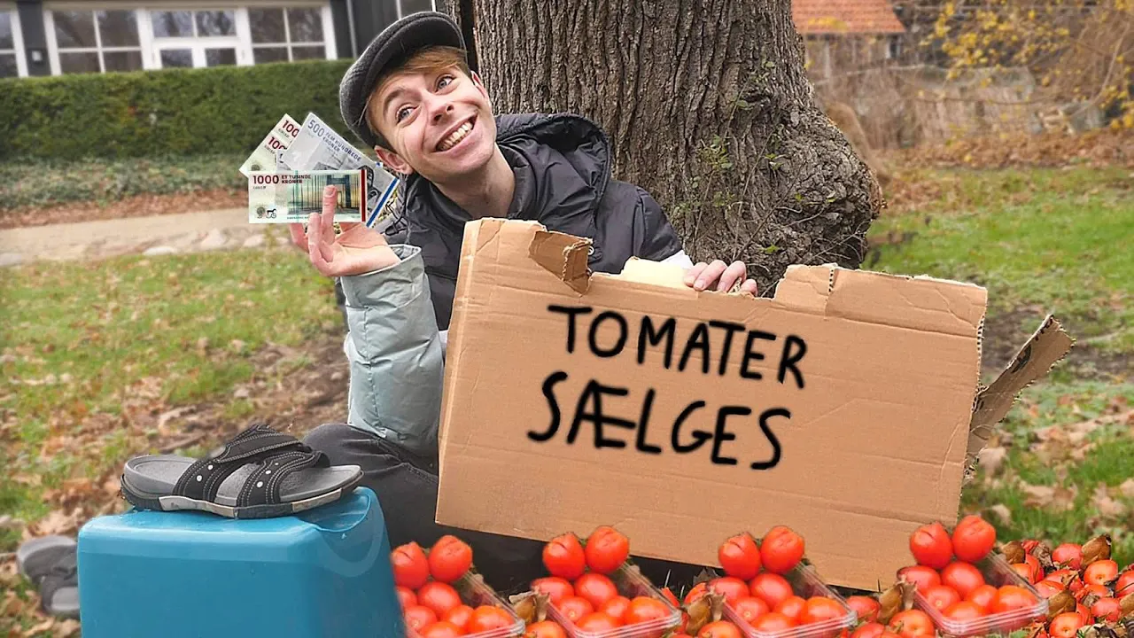 Sådan bliver du IKKE rig (Sketch)