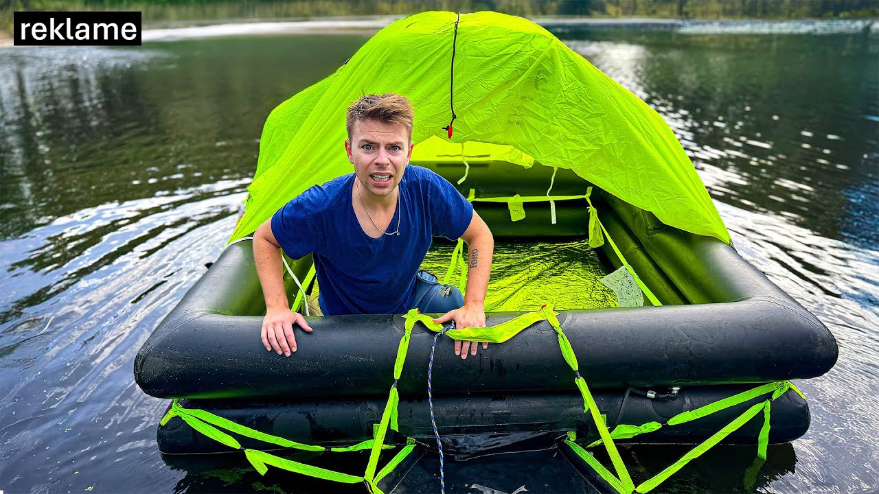 24 timer i en Redningsbåd