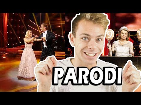 ''VILD MED DANS'' PARODI