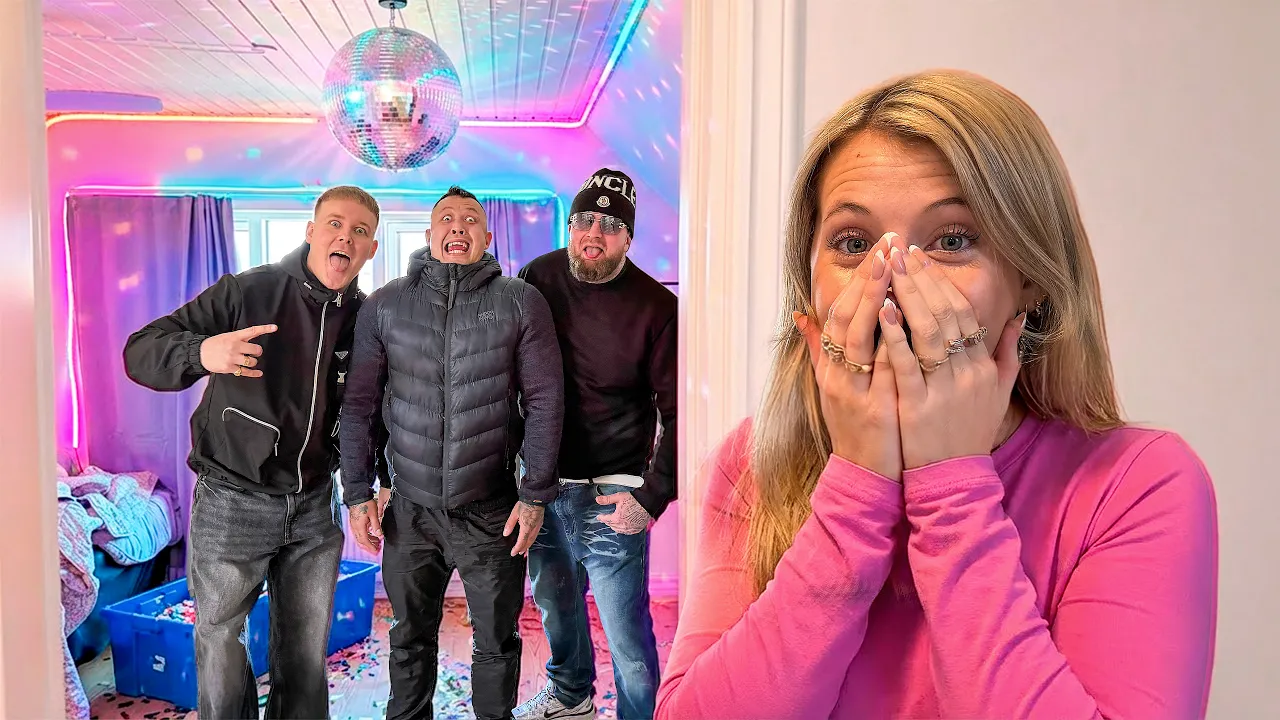 Overrasker min Søster med hendes Idoler.. igen