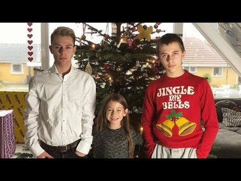 JULEAFTEN 2017 MED FAMILIEN MÜNSTER