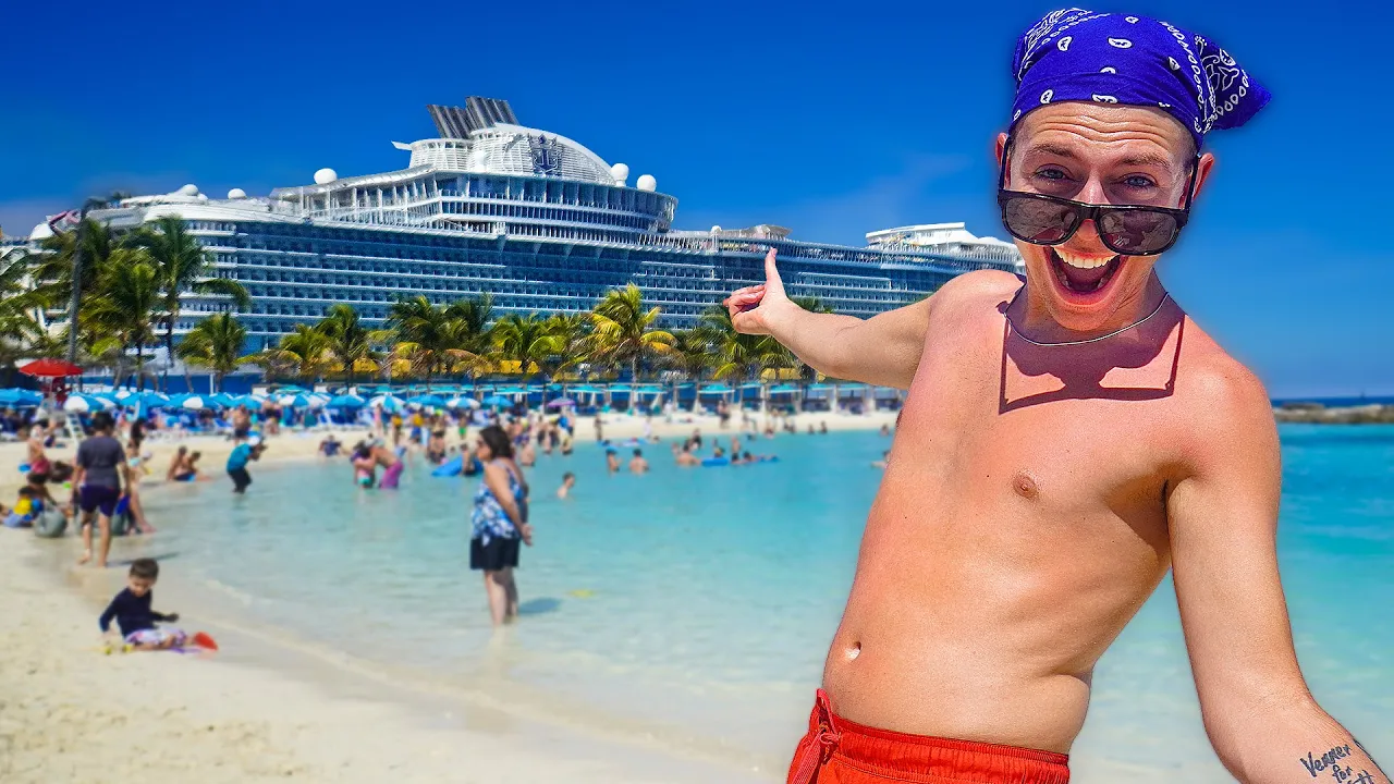 7 DAGES CRUISE TIL BAHAMAS