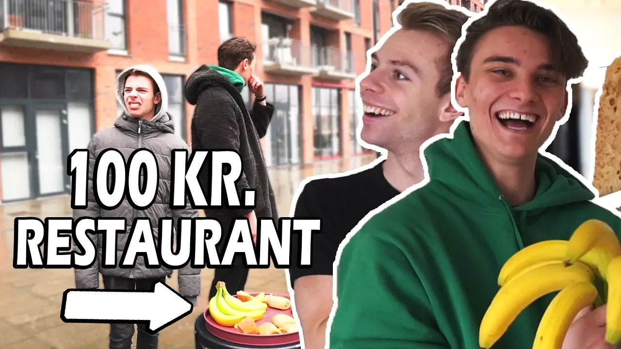 Vi laver en restaurant for under 100 kroner (Med Alexander Husum)