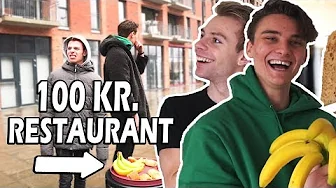 Vi laver en restaurant for under 100 kroner (Med Alexander Husum)