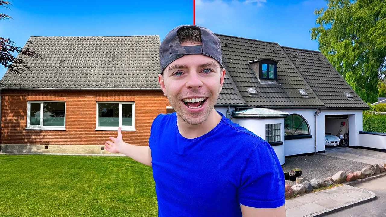 Kigger på huse i det Billigste område i Danmark