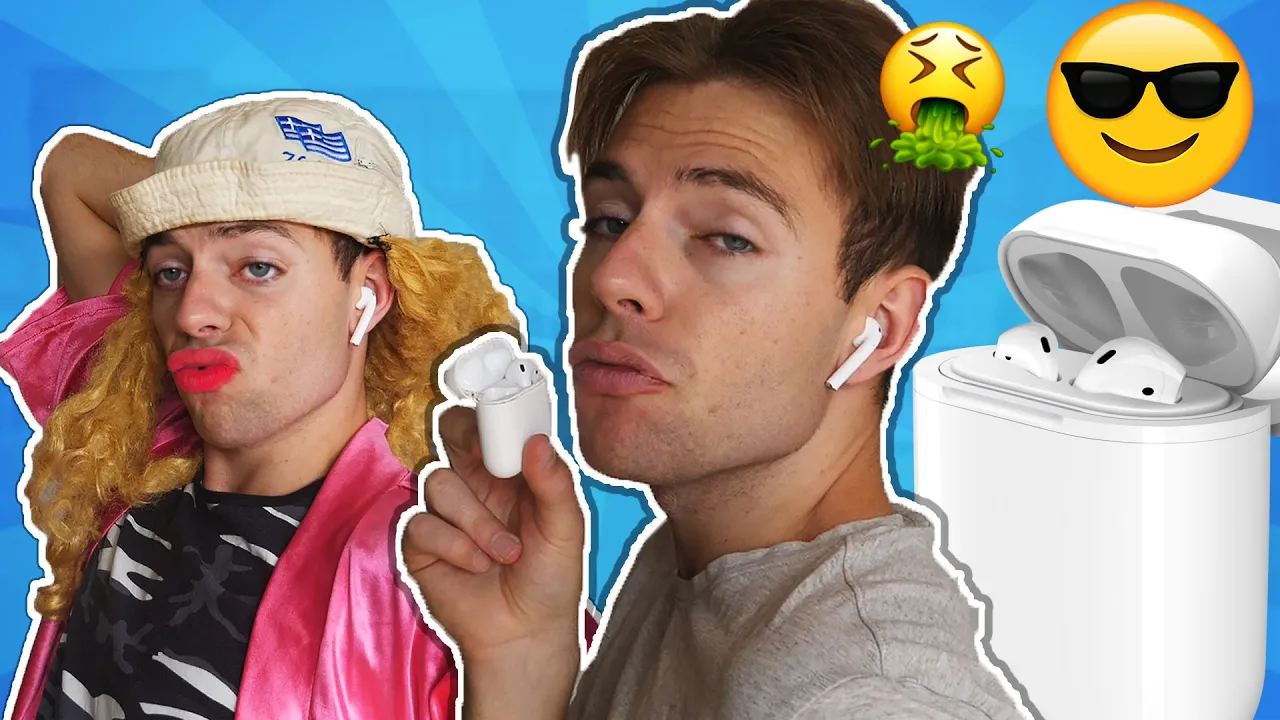 NÅR MAN HAR AIRPODS