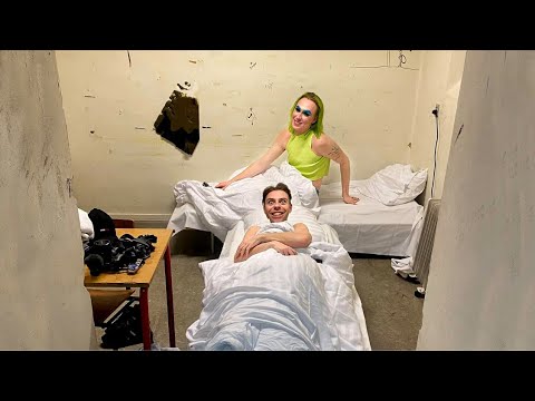 24 timer i Hjemsøgt Fængsel