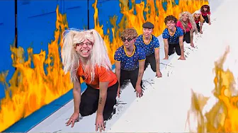 Når skolen brænder ned (Sketch)