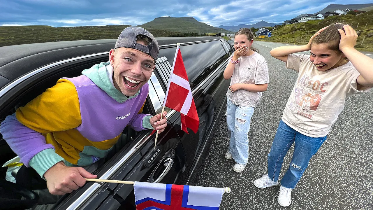 Overrasker fan på Færøerne