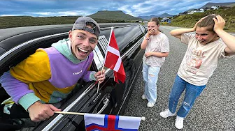 Overrasker fan på Færøerne