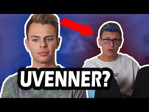 Er jeg uvenner med Hanspeter?