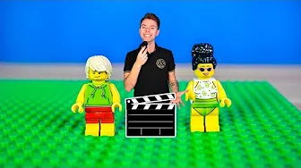 Laver en Stop Motion Lego film