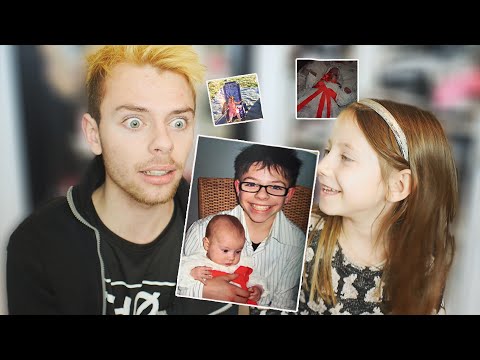 DENGANG MIN SØSTER VAR BABY?