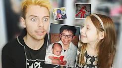 DENGANG MIN SØSTER VAR BABY?