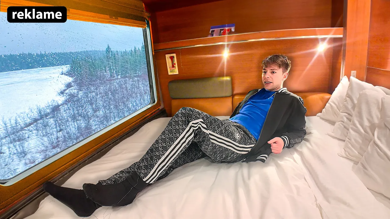 3 dages togtur i Canada på FIRST CLASS