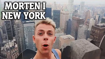 JEG GÅR INDE I EN SKY I NEW YORK