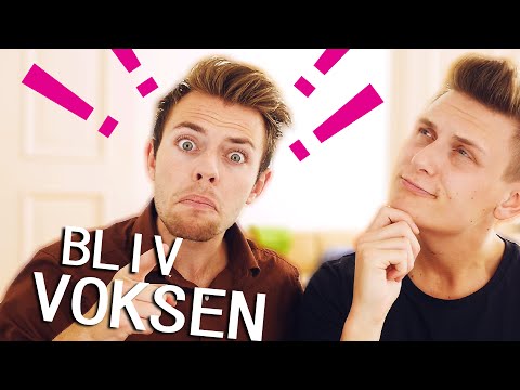 Hvordan Bliver Du Voksen?