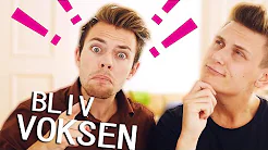 Hvordan Bliver Du Voksen?