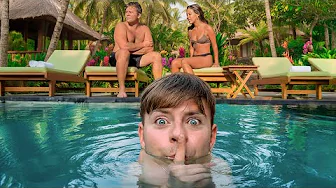 Jeg rejste med min lillebror, uden han vidste det