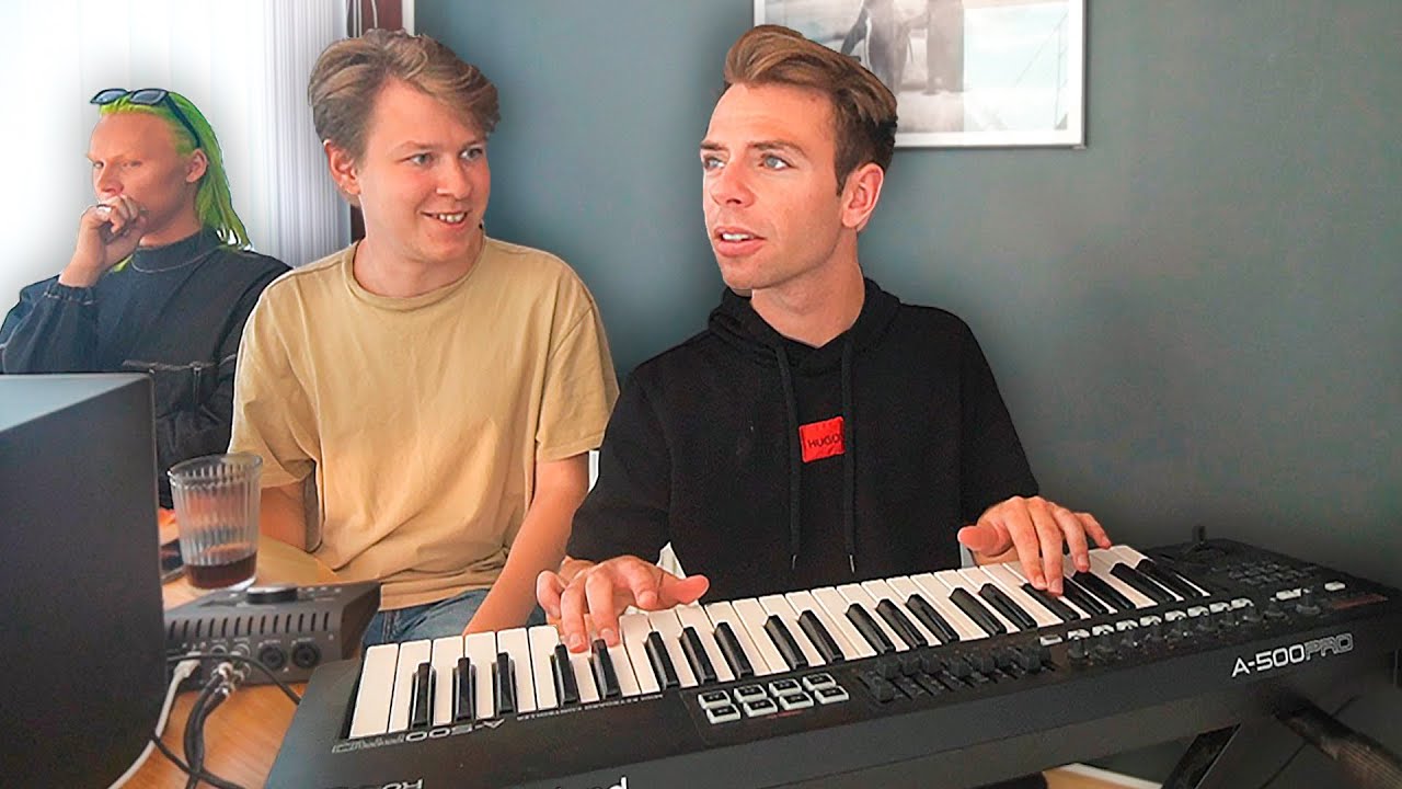 Skriver en sang på 24 timer