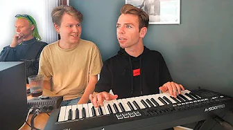 Skriver en sang på 24 timer