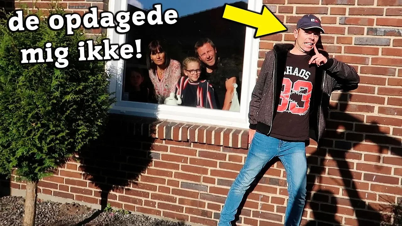 Jeg udspionerede min familie, uden de vidste det!