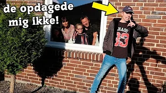 Jeg udspionerede min familie, uden de vidste det!
