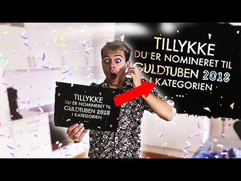VI GJORDE DET!! (Reaktion på nominering)